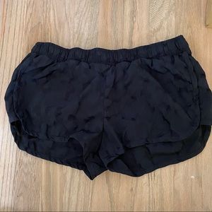 Adidas by Stella McCartney Leopard Black Shorts S